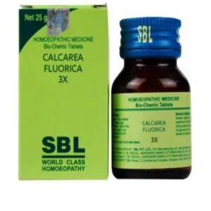 SBL Homeopathy Calcarea Fluorica Biochemic Tablet