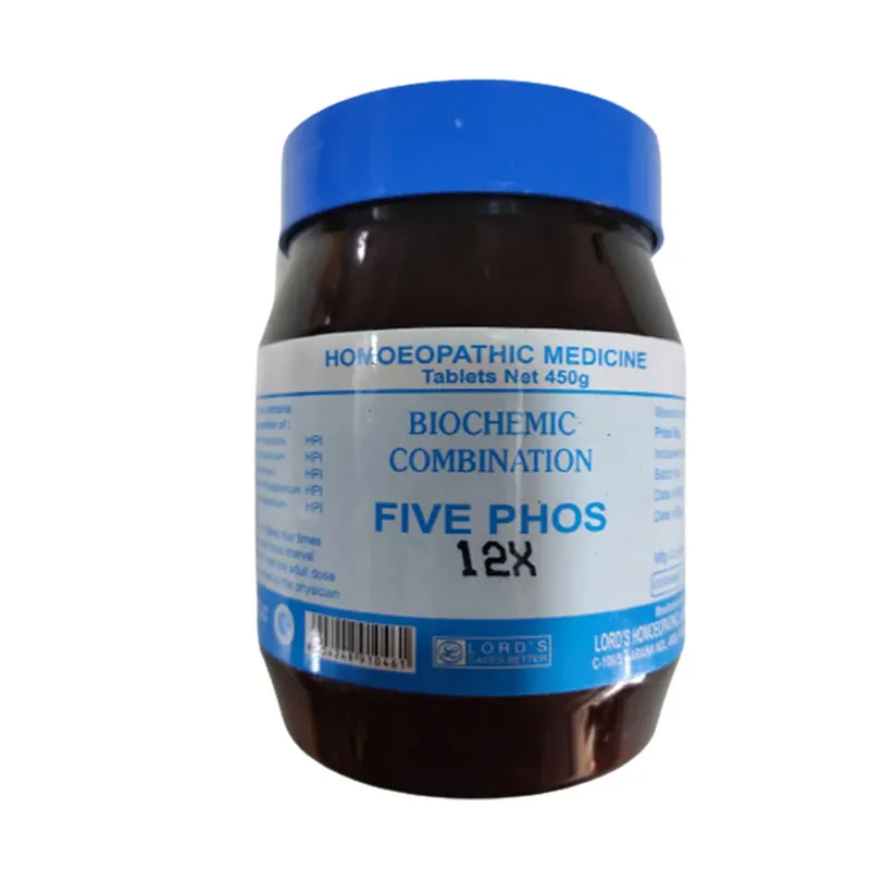 Lord's Homeopathy Five Phos Biocombination Tablets
