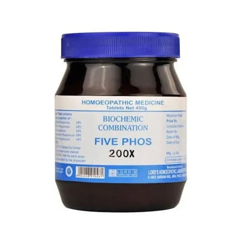 Lord's Homeopathy Five Phos Biocombination Tablets