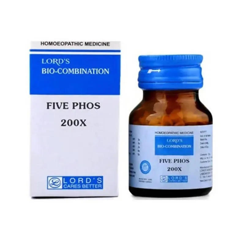 Lord's Homeopathy Five Phos Biocombination Tablets