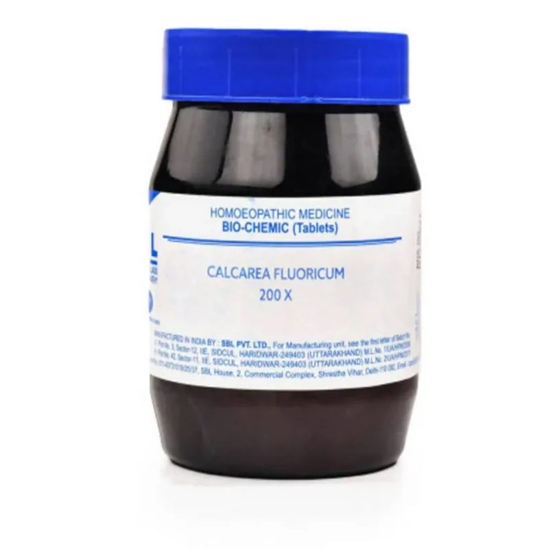SBL Homeopathy Calcarea Fluorica Biochemic Tablet