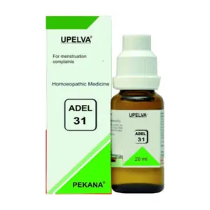 Adel Homeopathy 31 Upelva Drop