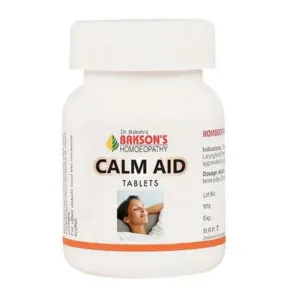 Bakson's Homeopathy Calm Aid Tablets