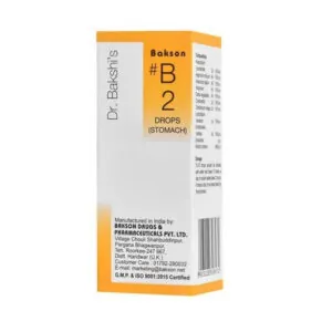 Bakson's Homeopathy B2 Drops