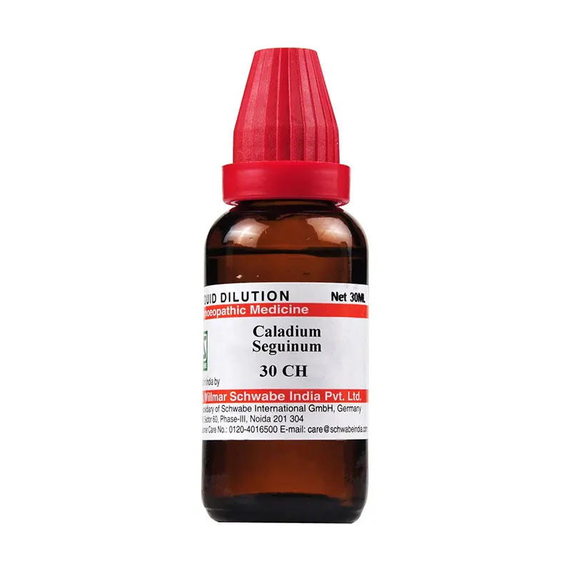 Dr Willmar Schwabe India Caladium Seguinum Dilution