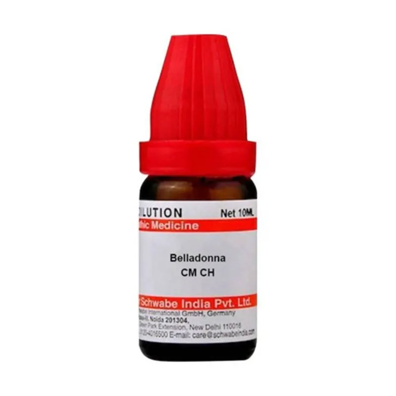 Dr Willmar Schwabe India Belladonna Dilution