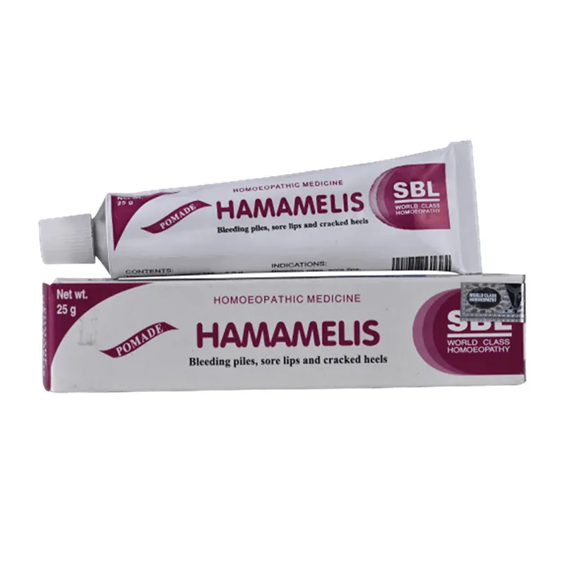 SBL Homeopathy Hamamelis Ointment