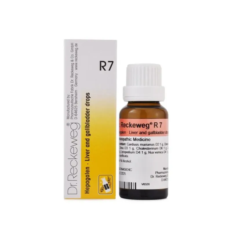 Dr. Reckeweg R7 Liver And Gallbladder Drops