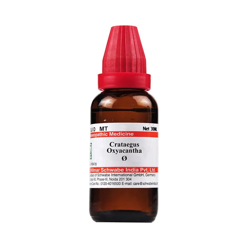 Dr Willmar Schwabe India Crataegus Oxyacantha Mother Tincture Q