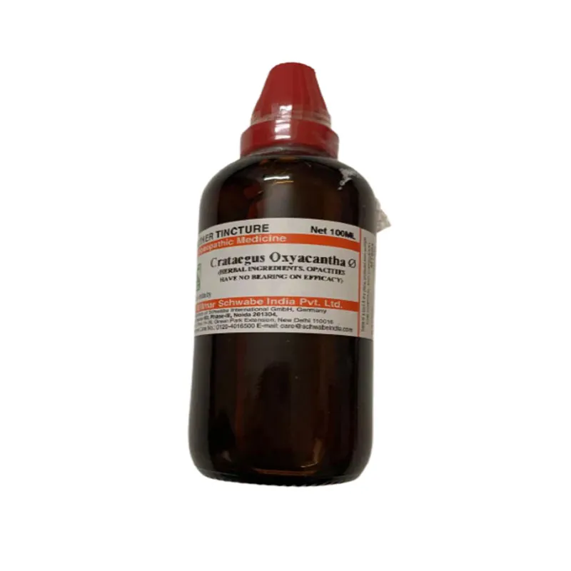 Dr Willmar Schwabe India Crataegus Oxyacantha Mother Tincture Q