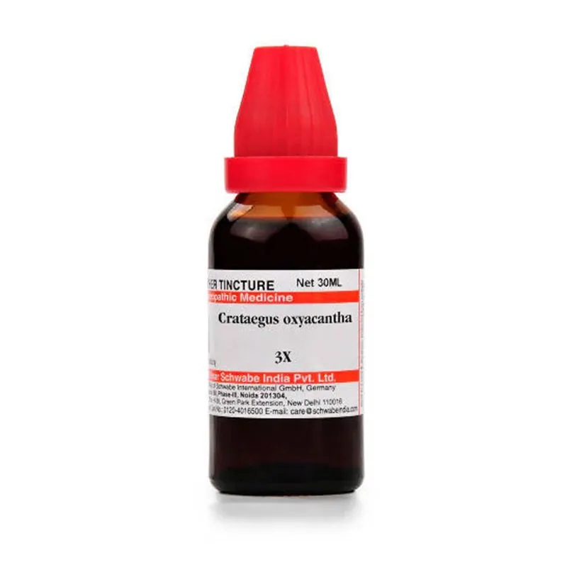 Dr Willmar Schwabe India Crataegus Oxyacantha Mother Tincture Q
