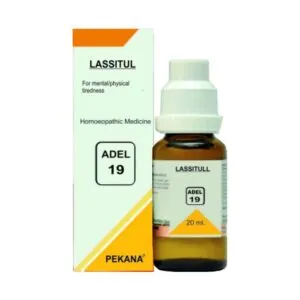 Adel Homeopathy 19 Lassitul Drop