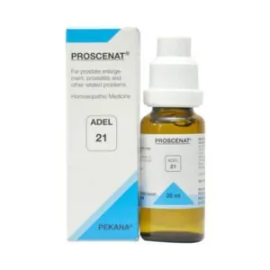 Adel Homeopathy 21 Proscenat Drop