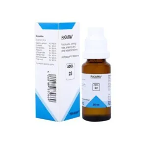 Adel Homeopathy 23 Ricura Drop