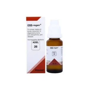 Adel Homeopathy 26 Oss-Regen Drops