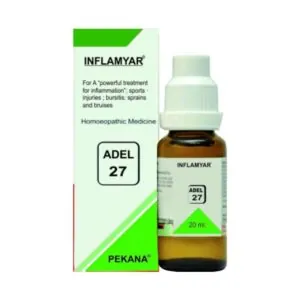Adel Homeopathy 27 Inflamyar Drop