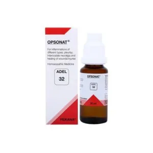 Adel Homeopathy 32 Opsonat Drops
