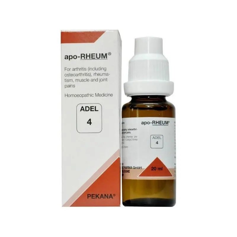 Adel Homeopathy 4 Apo-Rheum Drop
