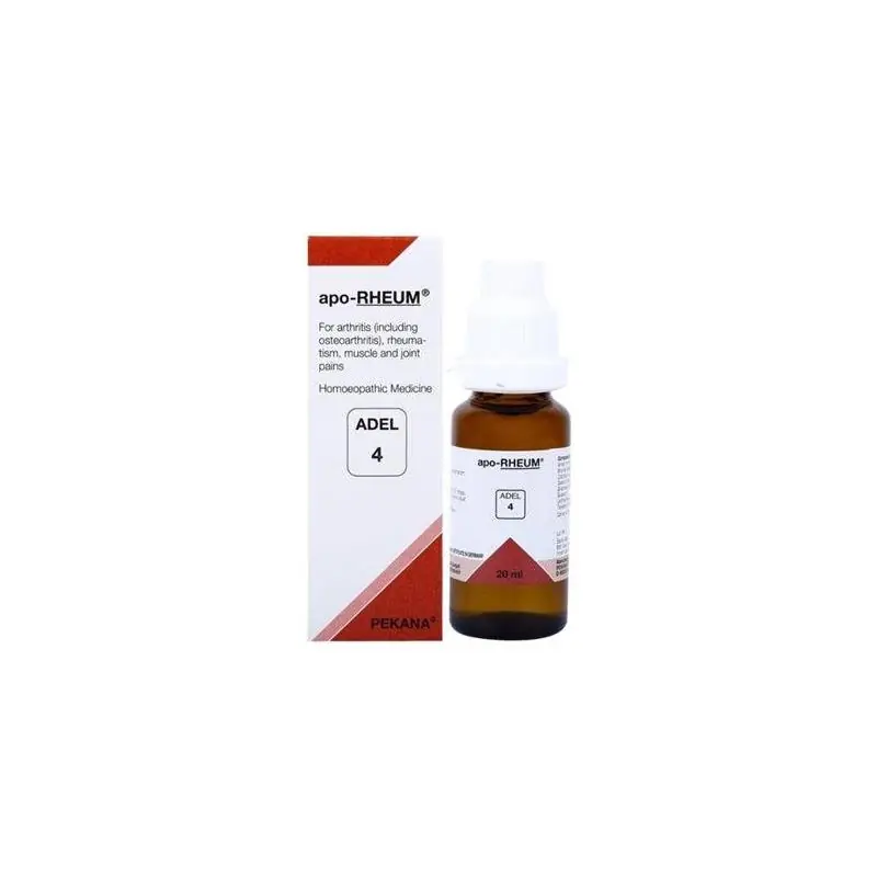 Adel Homeopathy 4 Apo-Rheum Drop