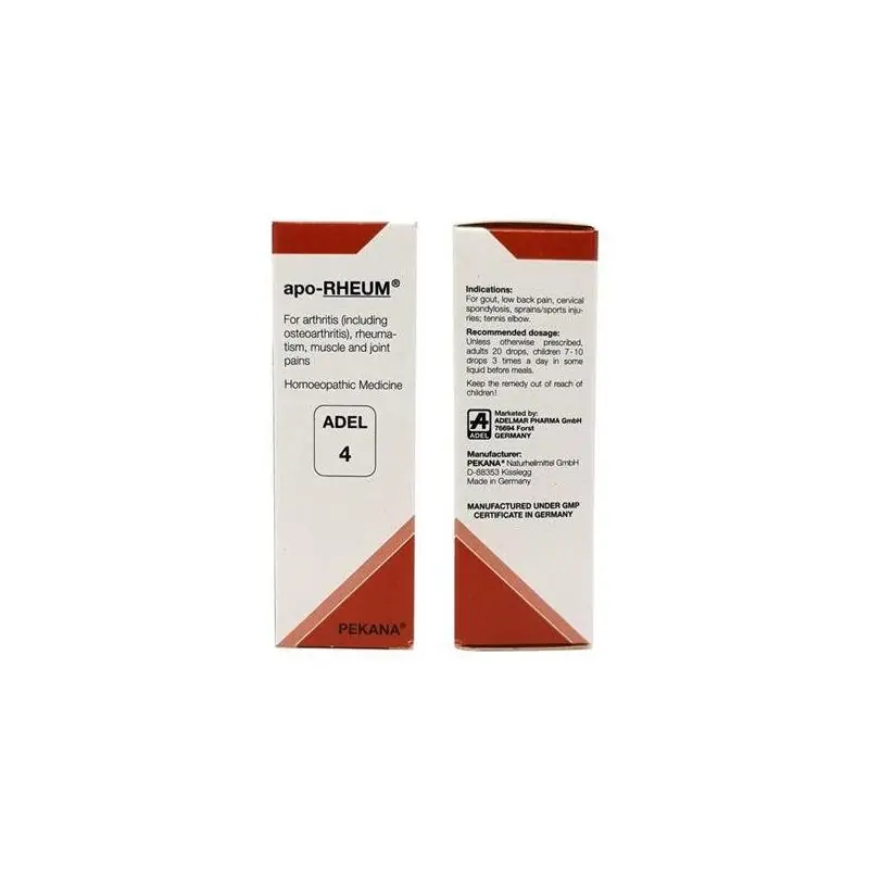 Adel Homeopathy 4 Apo-Rheum Drop