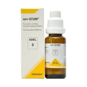 Adel Homeopathy 5 Apo-Stom Drop -20 ml