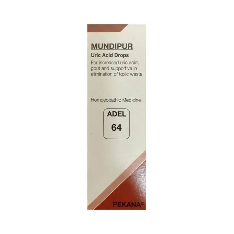 Adel Homeopathy 64 Drops