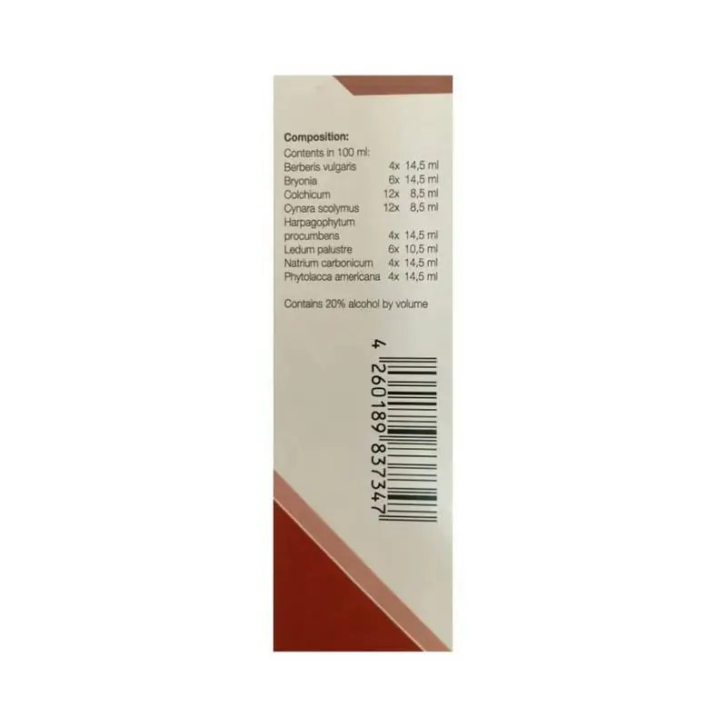 Adel Homeopathy 64 Drops