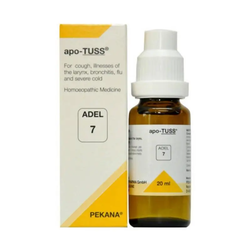 Adel Homeopathy 7 Apo-Tuss Drops