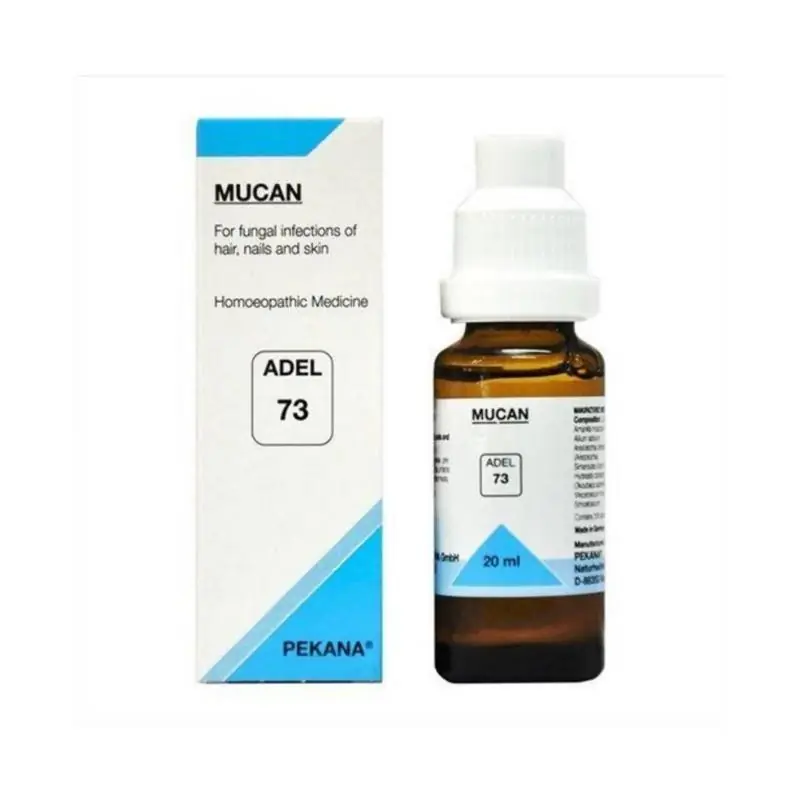 Adel Homeopathy 73 Mucan Drop