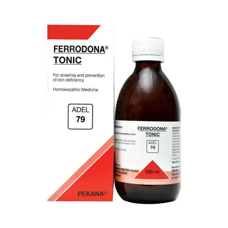 Adel Homeopathy 79 Ferrodona Tonic