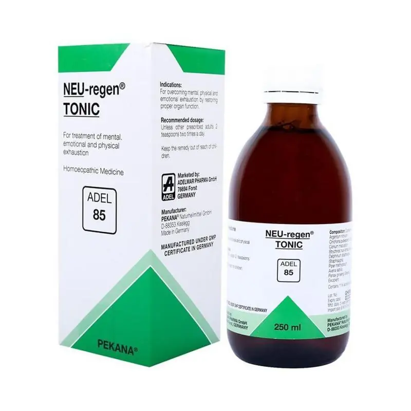 Adel Homeopathy 85 Neu-Regen Tonic