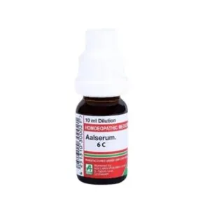 Adel Homeopathy Aalserum Dilution