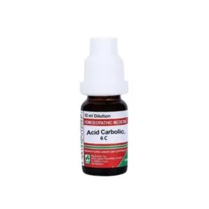 Adel Homeopathy Acid Carbolic Dilution