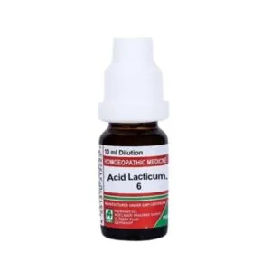 Adel Homeopathy Acid Lacticum Dilution