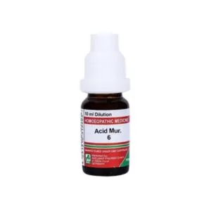 Adel Homeopathy Acid Mur Dilution