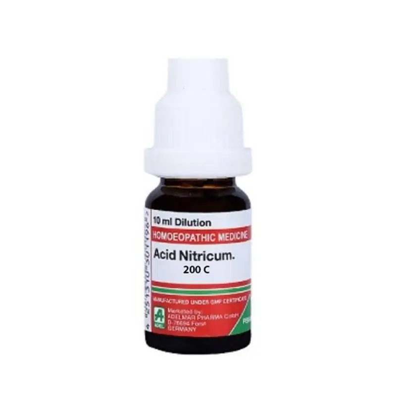 Adel Homeopathy Acid Nitricum Dilution
