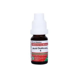 Adel Homeopathy Acid Oxalicum Dilution