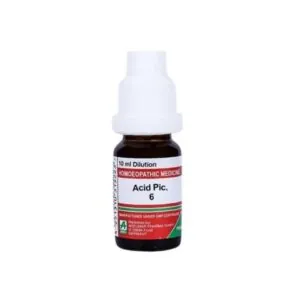 Adel Homeopathy Acid Pic Dilution