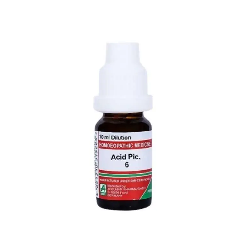 Adel Homeopathy Acid Pic Dilution