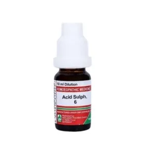 Adel Homeopathy Acid Sulph Dilution
