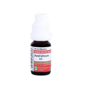 Adel Homeopathy Acid Uricum Dilution