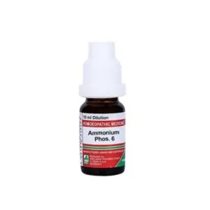 Adel Homeopathy Ammonium Phos Dilution