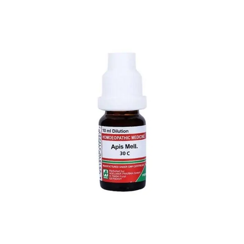 Adel Homeopathy Apis Mell Dilution