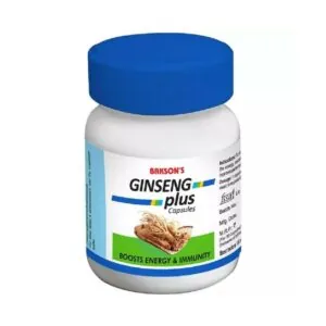 Bakson's Ginseng Plus Capsules