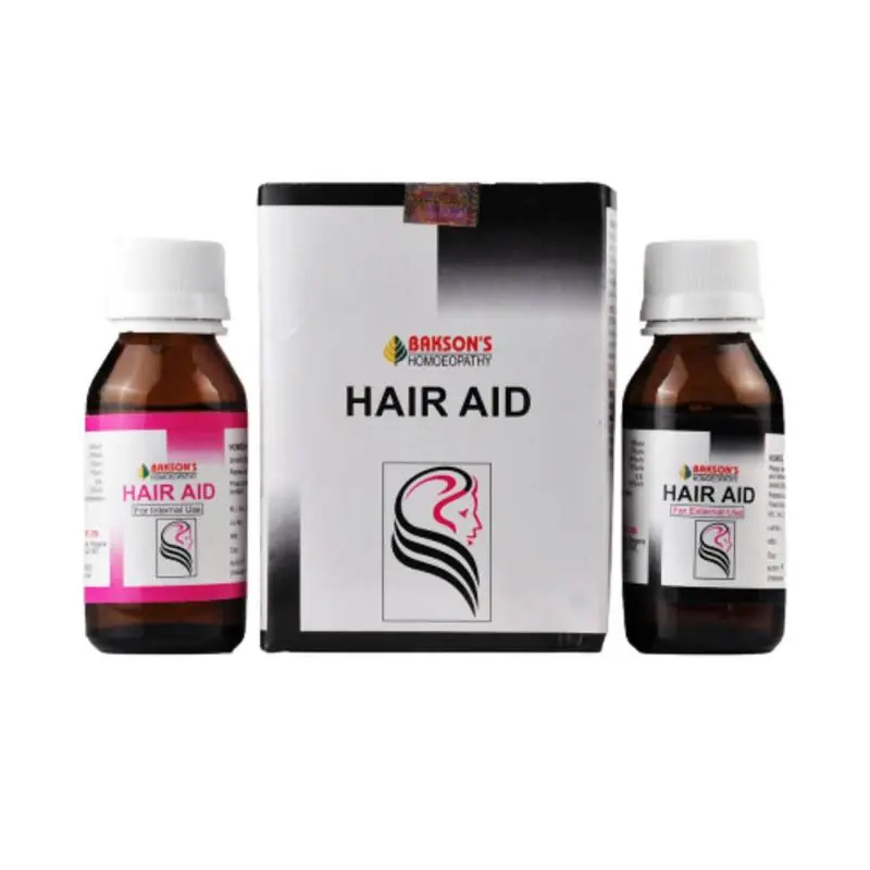 Bakson's Hair Aid Drop (Twin Pack)