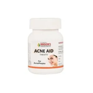 Bakson's Homeopathy Acne Aid Tablets