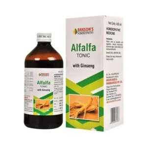 Bakson's Homeopathy Alfalfa Tonic with Ginseng