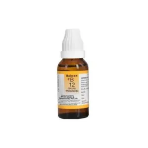 Bakson's Homeopathy B12 Drops