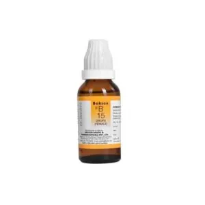 Bakson's Homeopathy B15 Drops (Female)