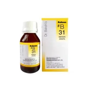 Bakson's Homeopathy B31 Drops